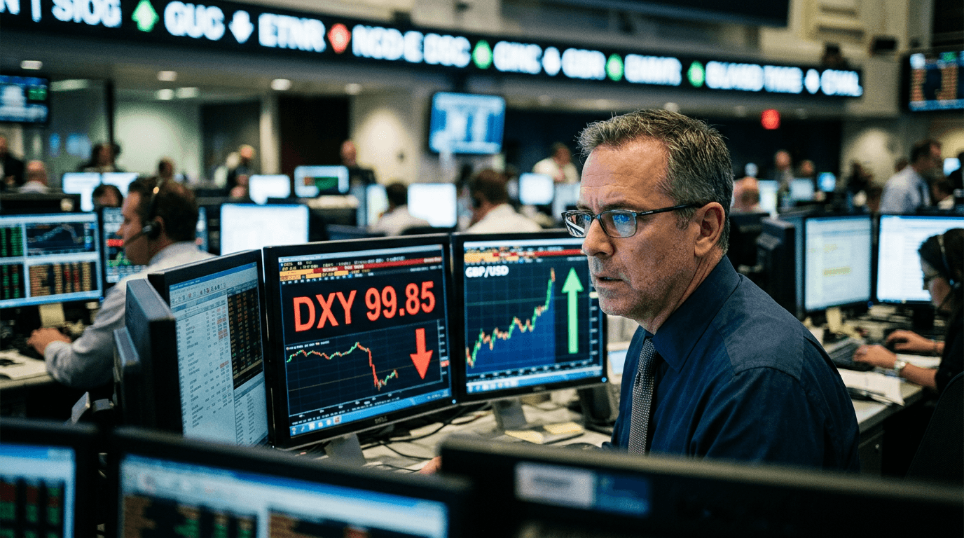 Dollar Index Breaks Below 100: What Traders Need to Know Now