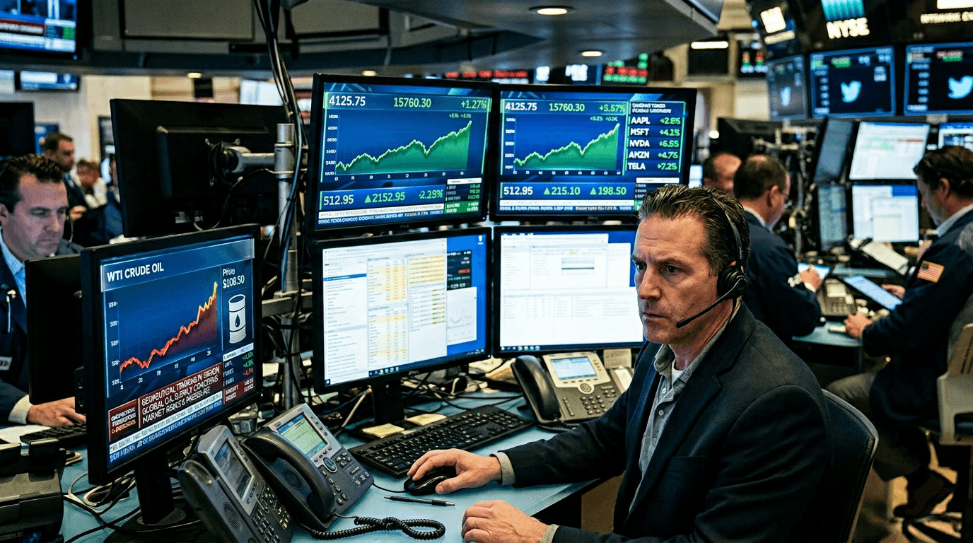 Tech Strength Carries Markets to New Heights Despite Oil Shock and Iran Tensions