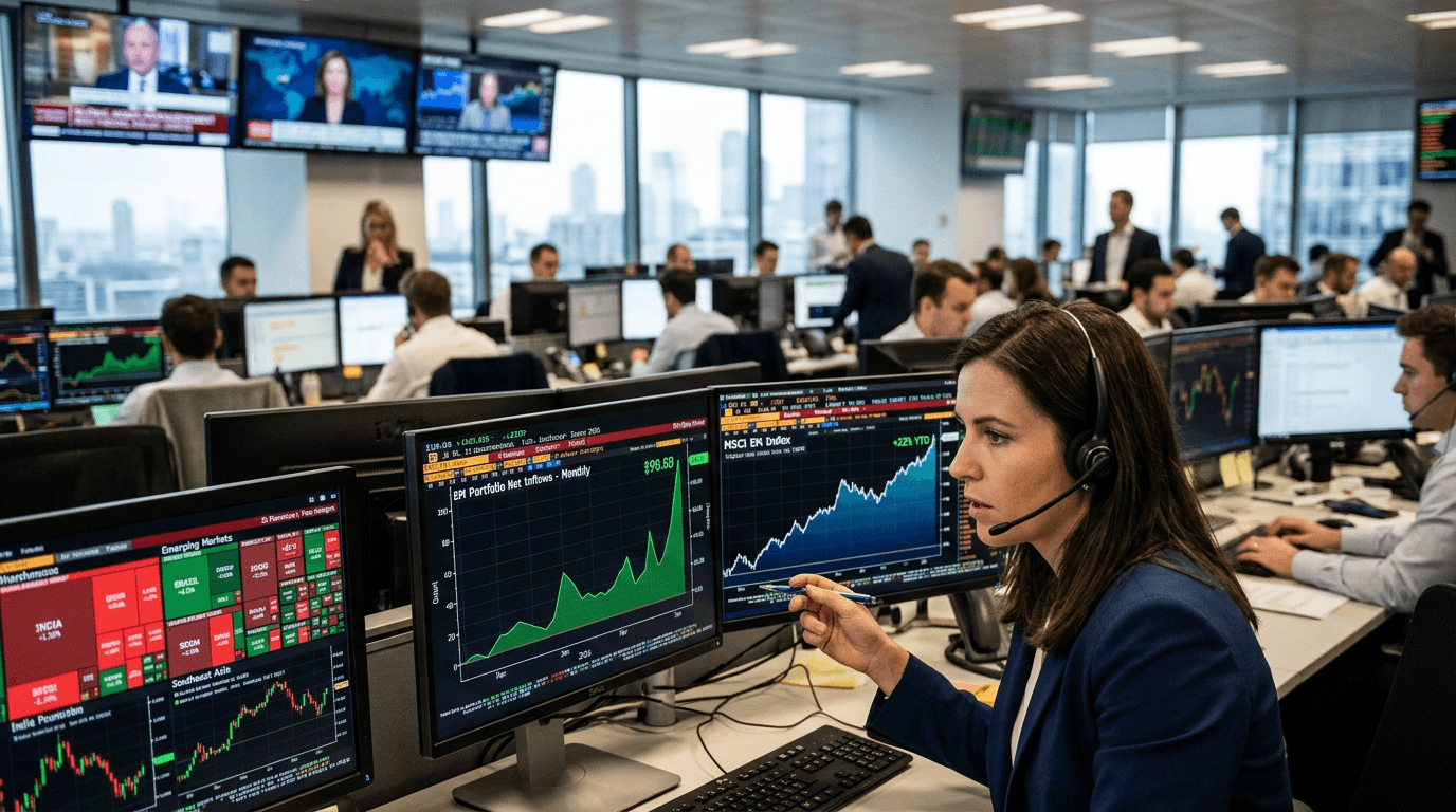 Emerging Markets See Record Inflows: A Structural Shift in Global Capital