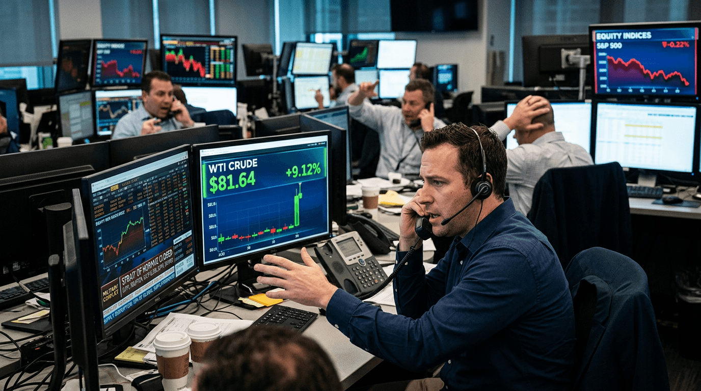 Oil Surges to $81.64 Amid US-Iran Escalation: What Traders Must Know