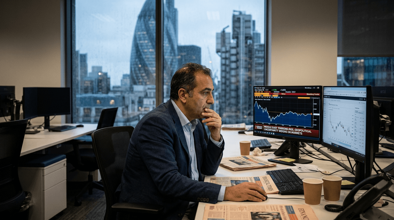 European Markets Navigate Flat Session as Holiday Volumes and Geopolitical Tensions Collide