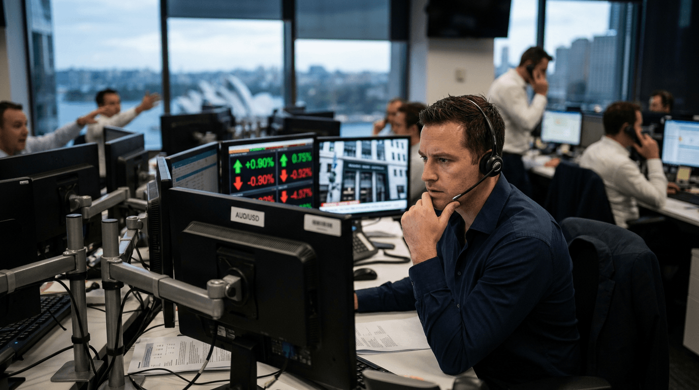 RBA Hike to 4.35% Supports AUD/USD Despite Risk-Off Headwinds