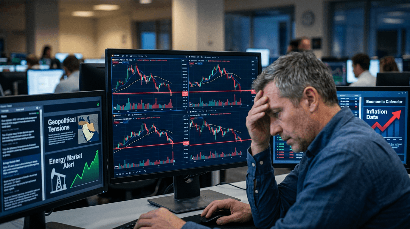 Bitcoin, Ethereum, and Ripple Face Downside Risks as US-Iran War Extends