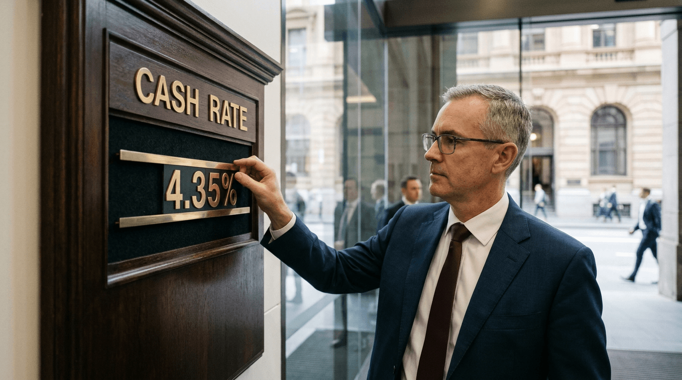 RBA Raises Rates to 4.35% for Third Month: What It Means for Your Portfolio