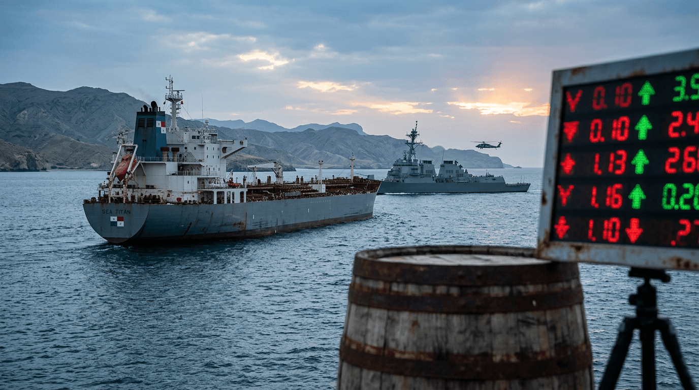 Oil Surges to Summer 2024 Highs on US-Iran Tensions—What It Means for Markets