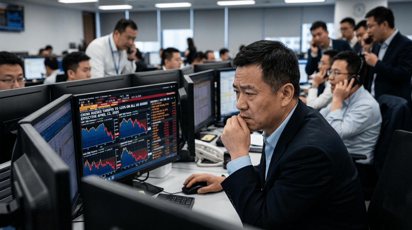 China's 125% Tariff Bombshell: What Global Traders Need to Know Now