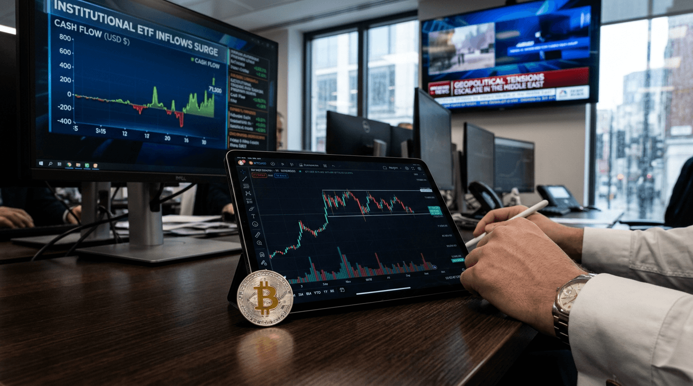 Bitcoin Holds Above $71,000: Understanding Consolidation Risks and Institutional Support