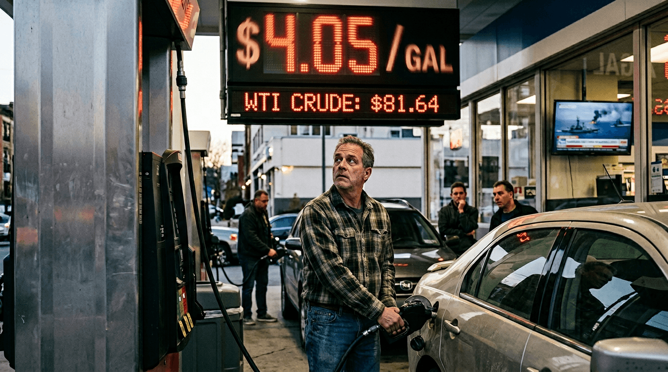Oil Surges 9% to $81.64 Amid US-Iran Escalation: Supply Shock Reshapes 2026 Energy Markets