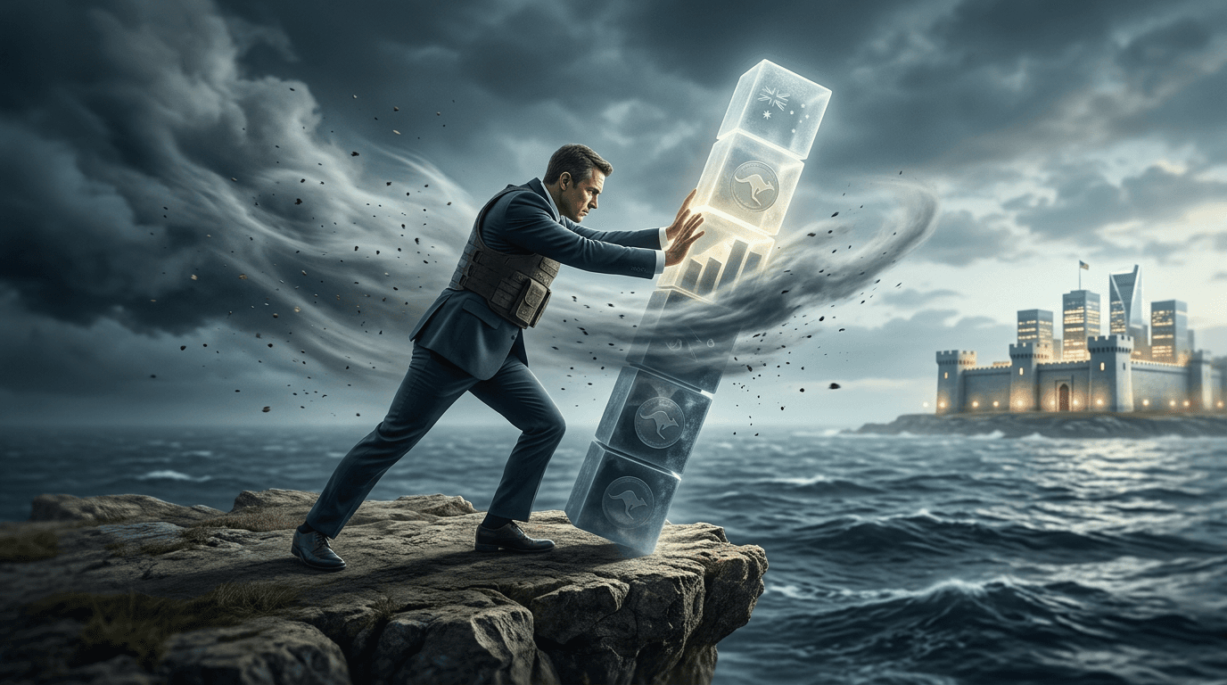 RBA Hiking to 4.60% but AUD/USD Gains Capped by Global Risk-Off