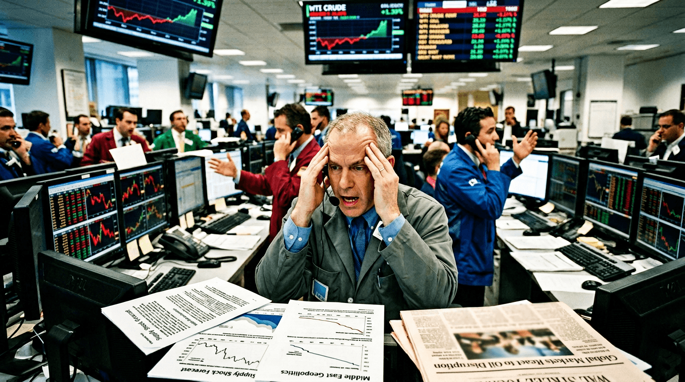 Oil at $81.64: Why This Supply Shock Differs From Speculation