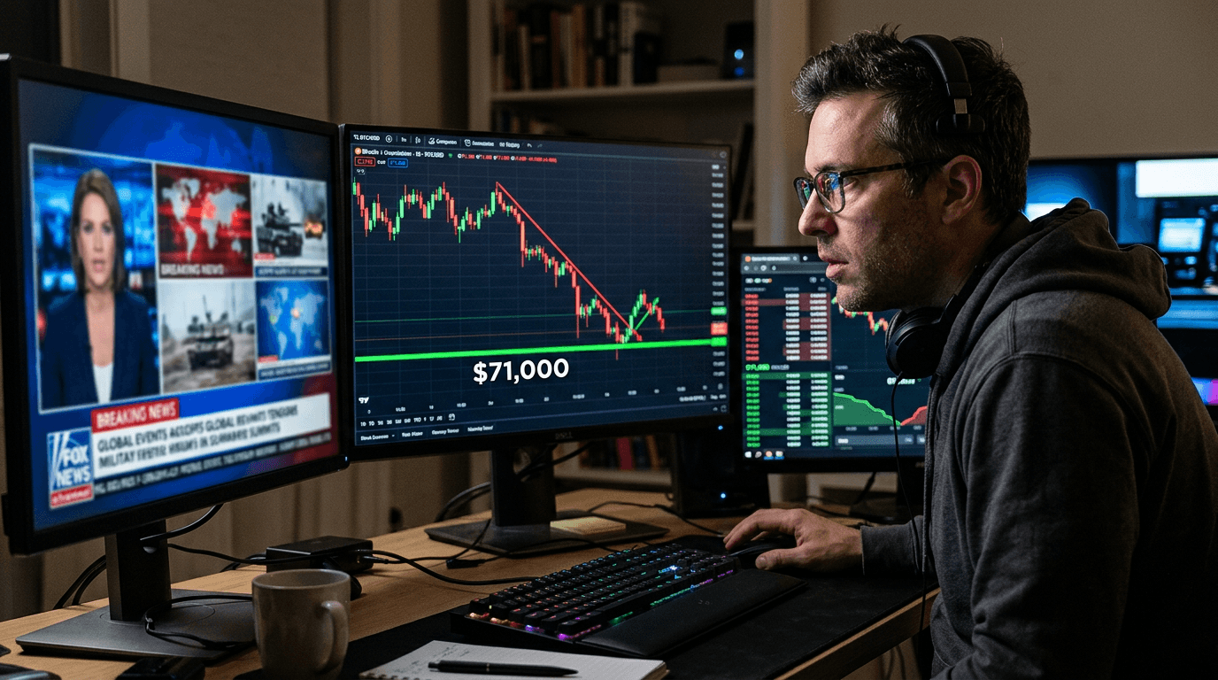 Bitcoin Holds $71K Support Amid Crypto Pullback: What Traders Should Know