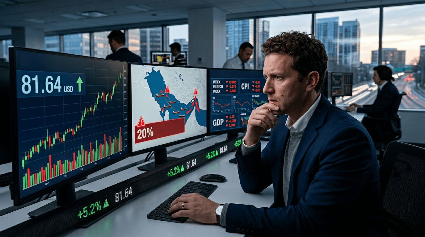 Oil Prices Rocket 9% on US-Iran War—What Traders Must Know