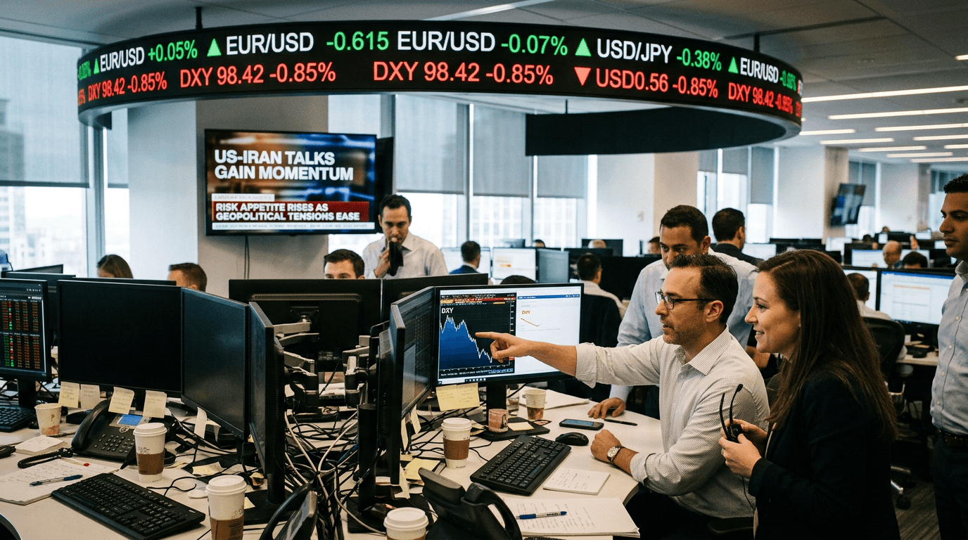 How US-Iran Peace Optimism is Reshaping Currency Markets