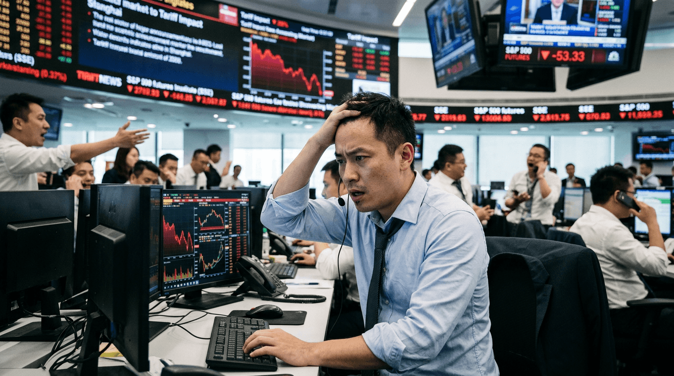 China's 125% Tariff Shock: Understanding the Escalation and Trading Implications