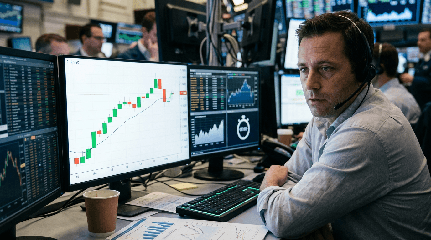 EUR/USD Bounces from 1.1600, But Nine-Day EMA Remains Key Barrier