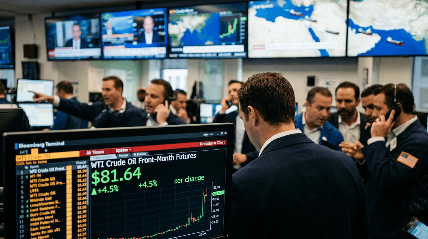 Oil Surges 9% to $81.64 on US-Iran Conflict: What Traders Must Know
