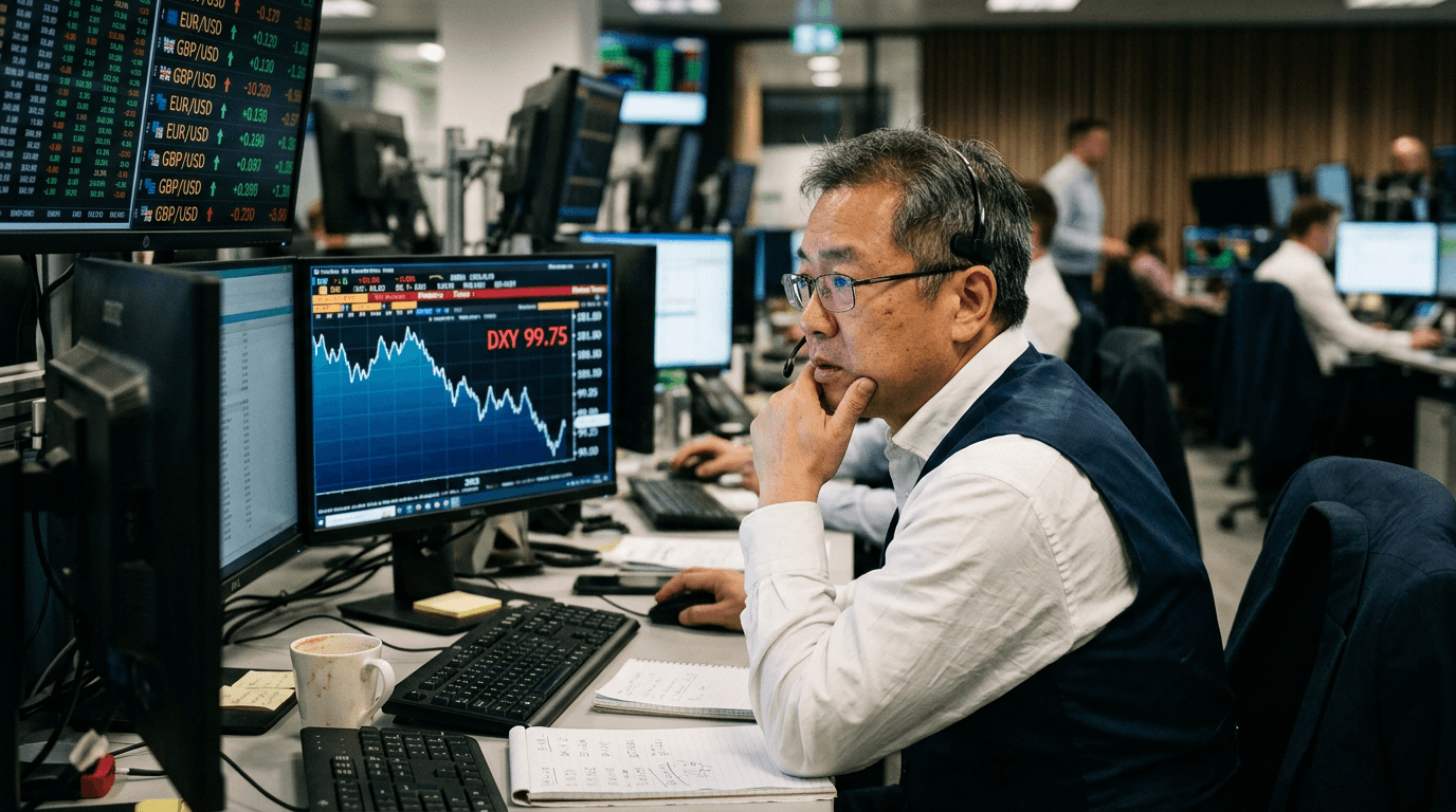 Dollar Index Breaks Below 100: What It Means for Forex Traders