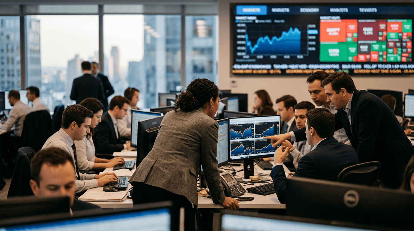 Jobs Market Poised for Slowdown: What 59K Payrolls Forecast Means for Traders