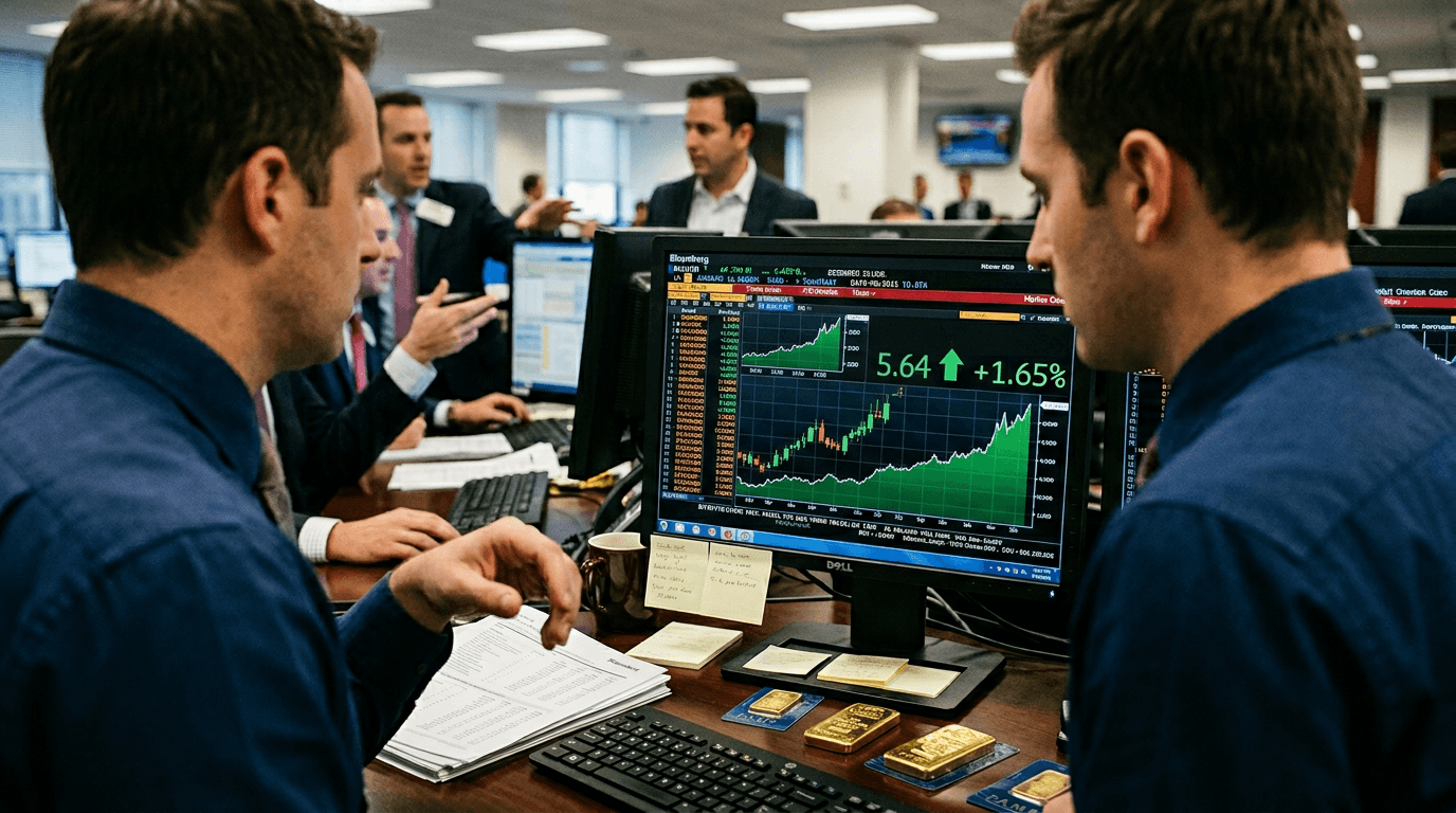 Gold Surges Past $4,700: Safe-Haven Demand and Iran Deal Optimism Drive Metals Rally