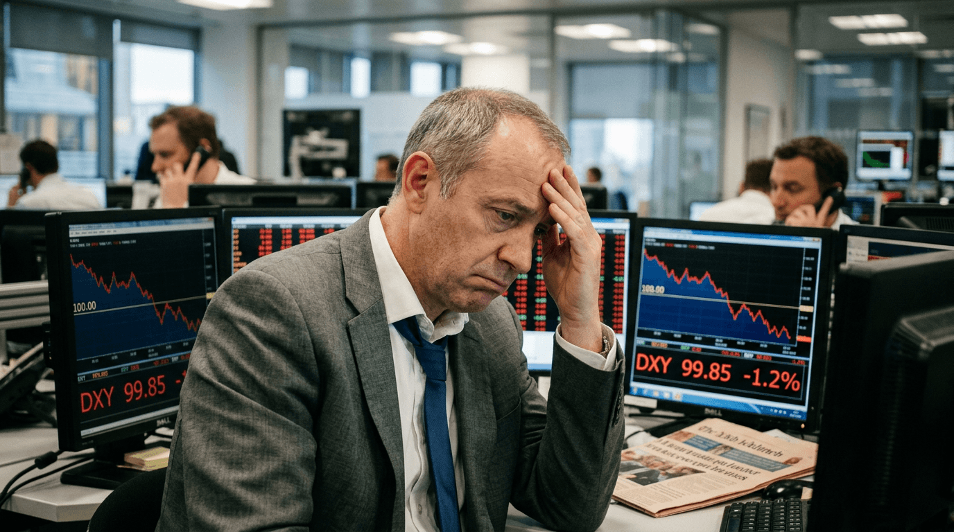 Dollar Index Falls Below 100: What This Historic Breakdown Means for Traders