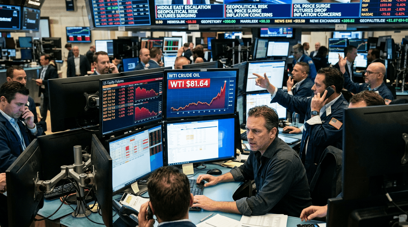Oil Surges 9% on Iran Tensions: What Rising Energy Costs Mean for Your Portfolio