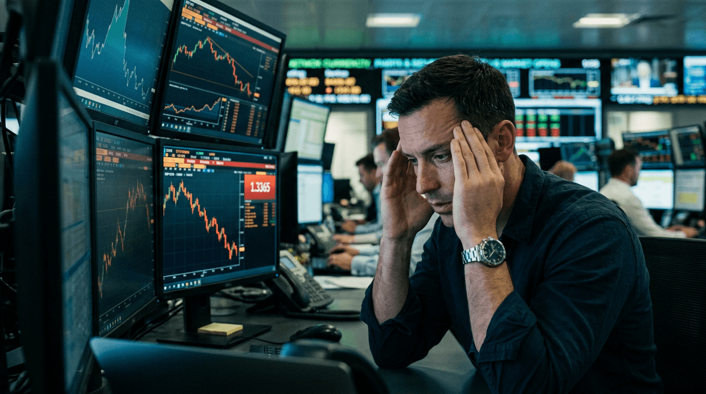 GBP/USD Slips as Iran Hope Fades and Dollar Firms Before NFP