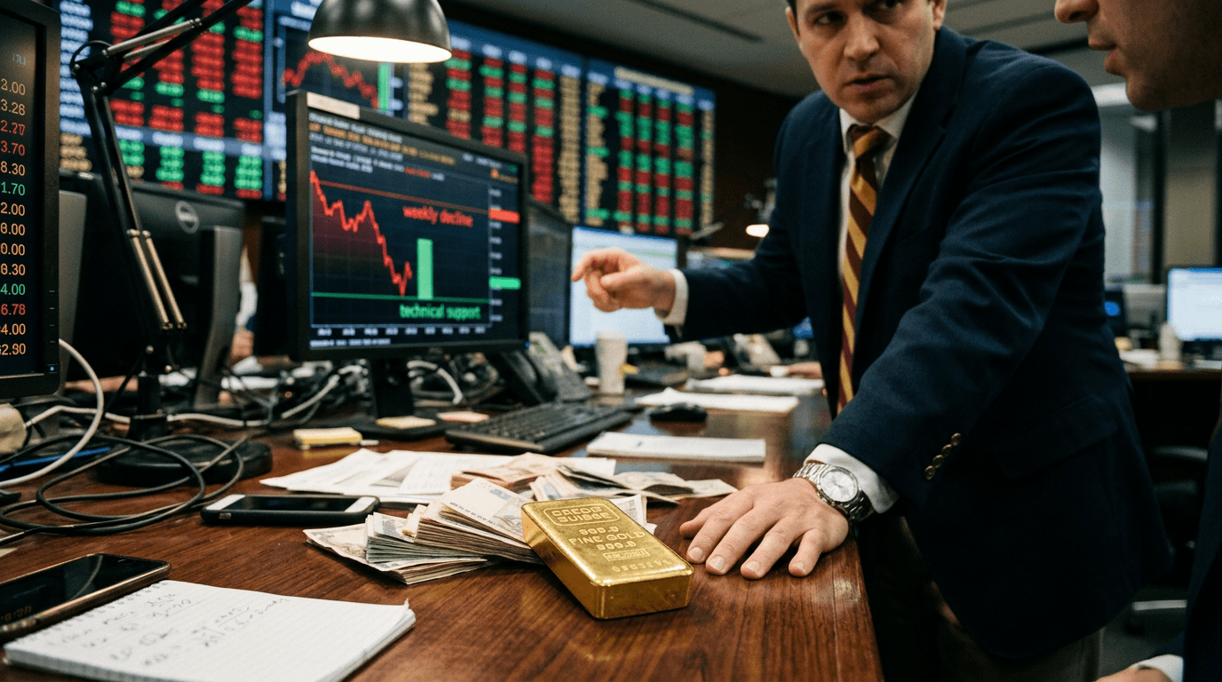 Gold Holds Recovery Above Key Levels Amid Safe-Haven Demand vs. Rising Yields Battle