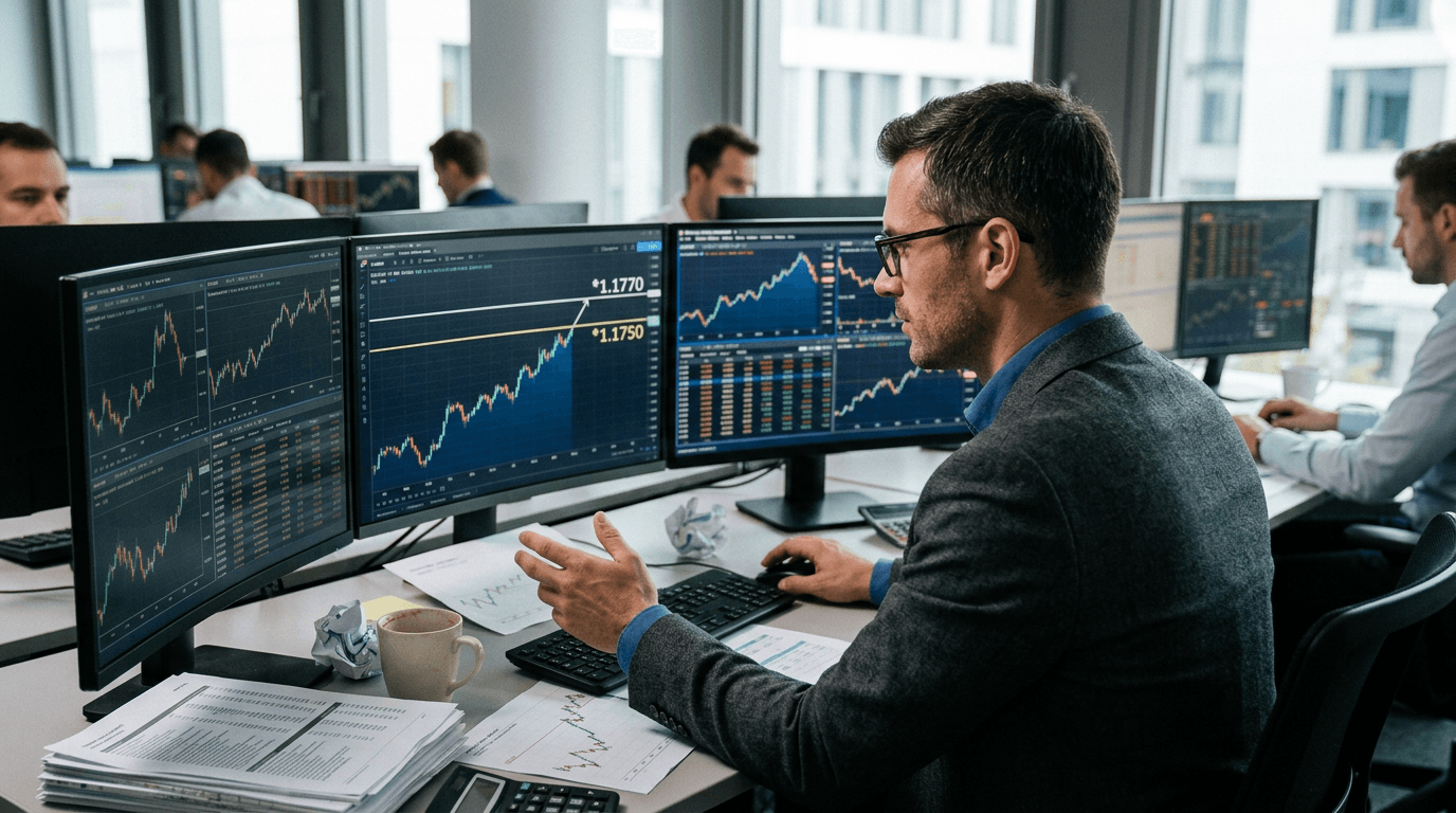 EUR/USD Rebounds Toward 1.1750 as USD Weakens Ahead of Nonfarm Payrolls