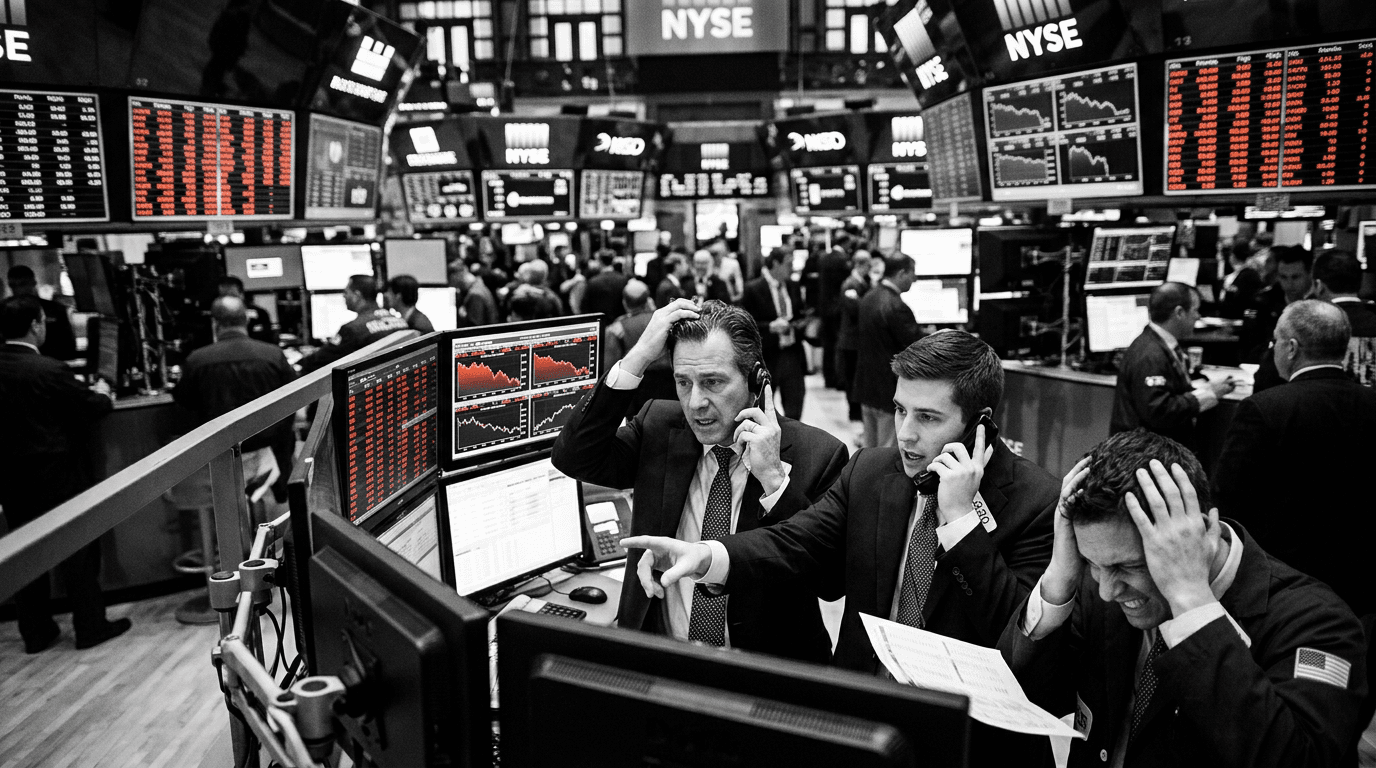 Oil Shock Triggers Inflation Fears as S&P 500 Falters Amid Geopolitical Tensions