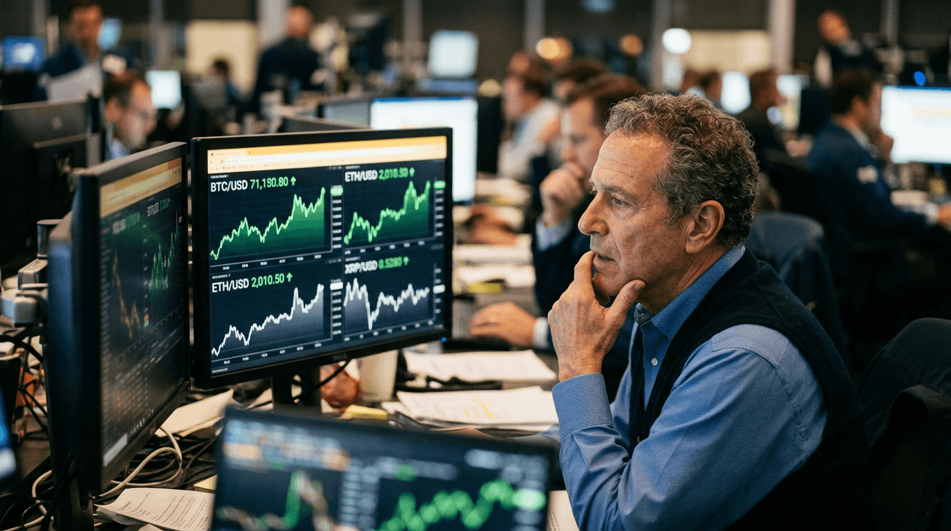Bitcoin and Ethereum Consolidate Near Support Levels as Macro Uncertainty Persists