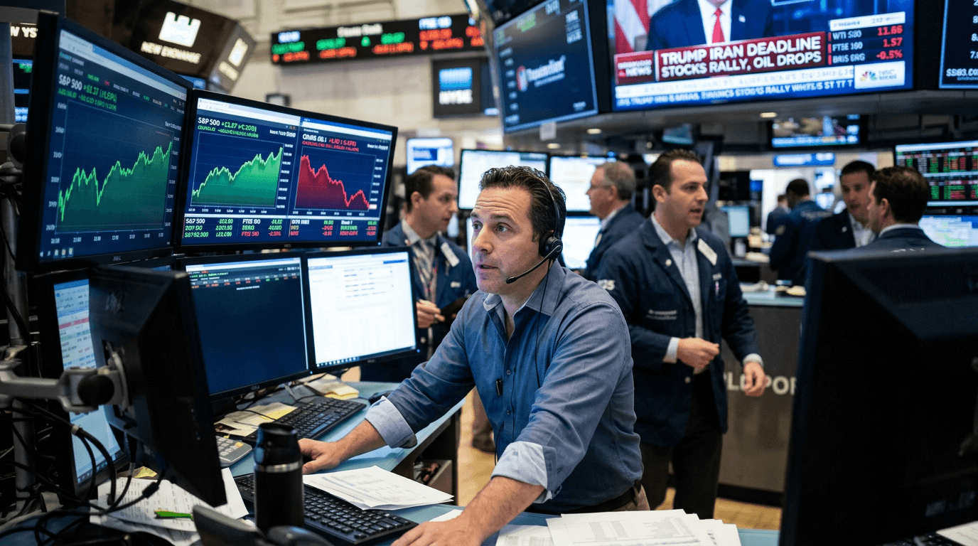 Iran Deal Deadline Sparks Global Market Rally: What Traders Need to Know