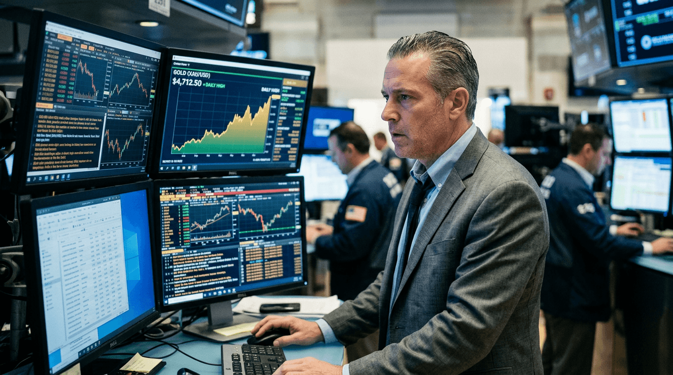 Gold Holds Above $4,700: Understanding the Forces Behind the Record Rally