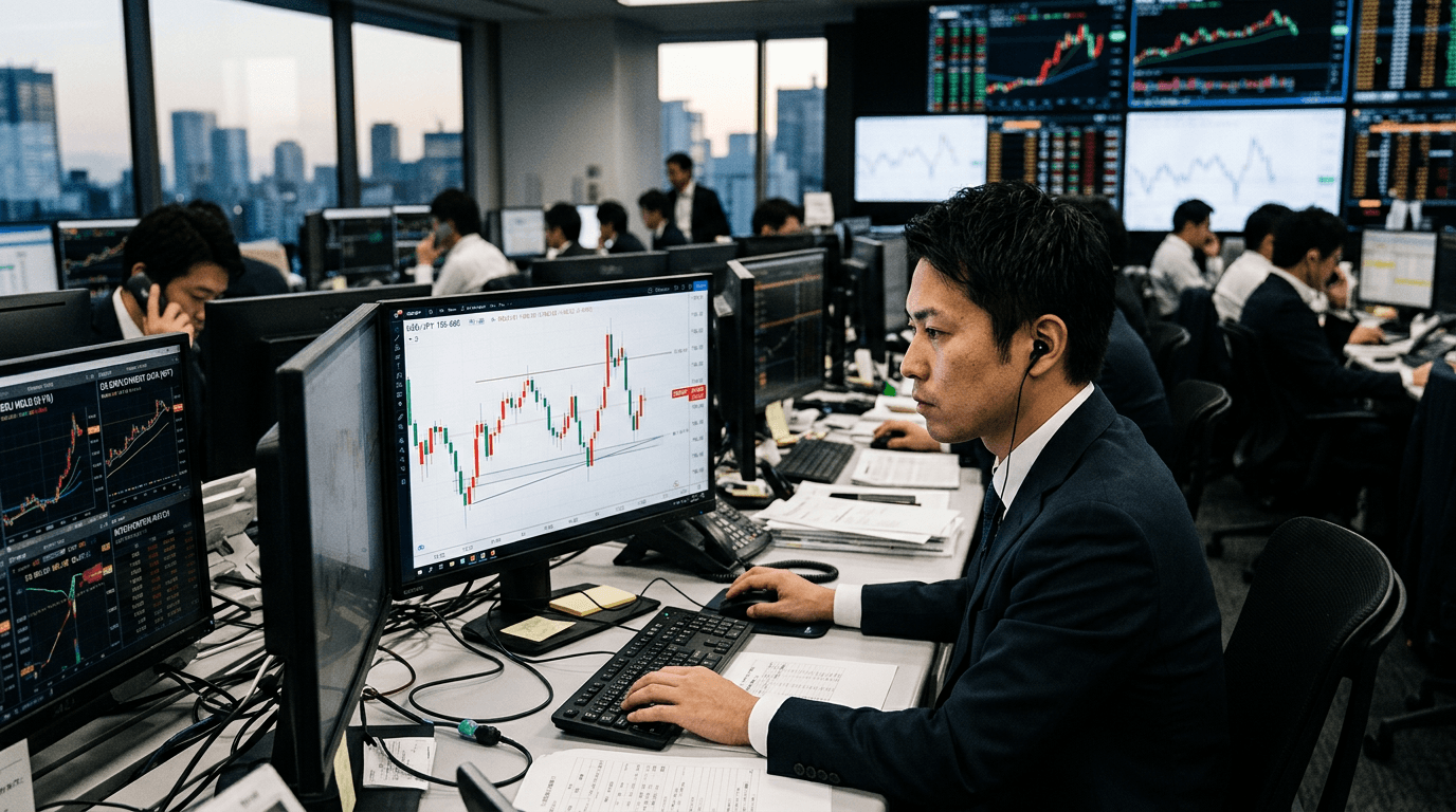 USD/JPY Holds 156 as Intervention Threats and BoJ Caution Create Trading Uncertainty