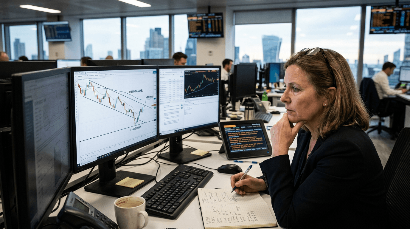 EUR/USD Rebounds to 1.1620 As Technical Recovery Faces NFP Test