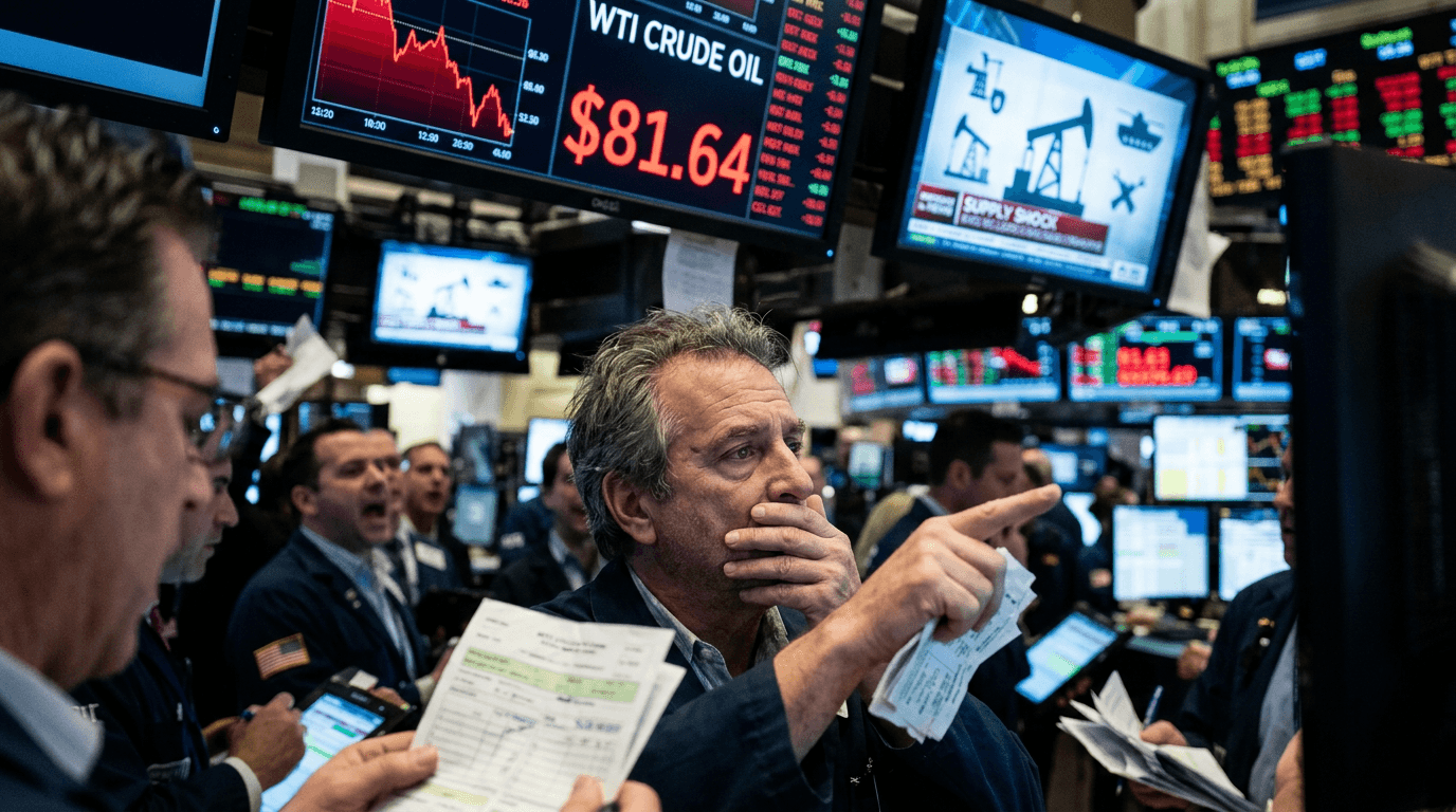 Oil Surges 9% to $81.64 as US-Iran Conflict Reshapes Global Energy Markets