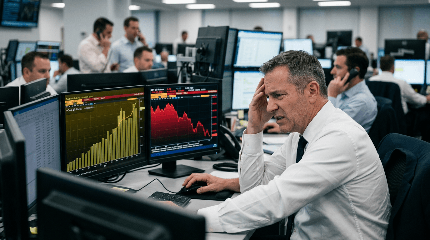 Oil Surges 9% to $81.64 as Iran Tensions Tank Stocks from Record Highs