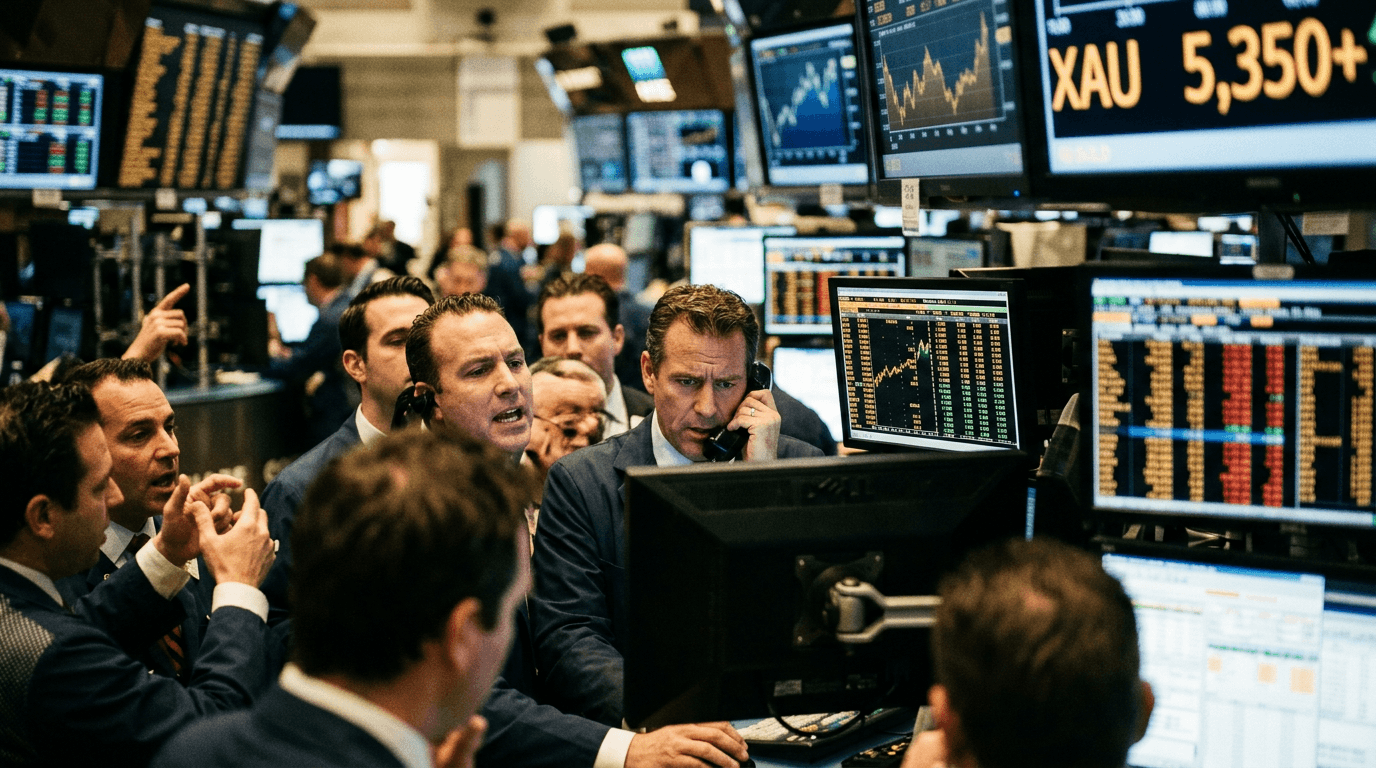 Gold Surges Past $5,400 on Escalating Middle East Crisis and Safe-Haven Demand