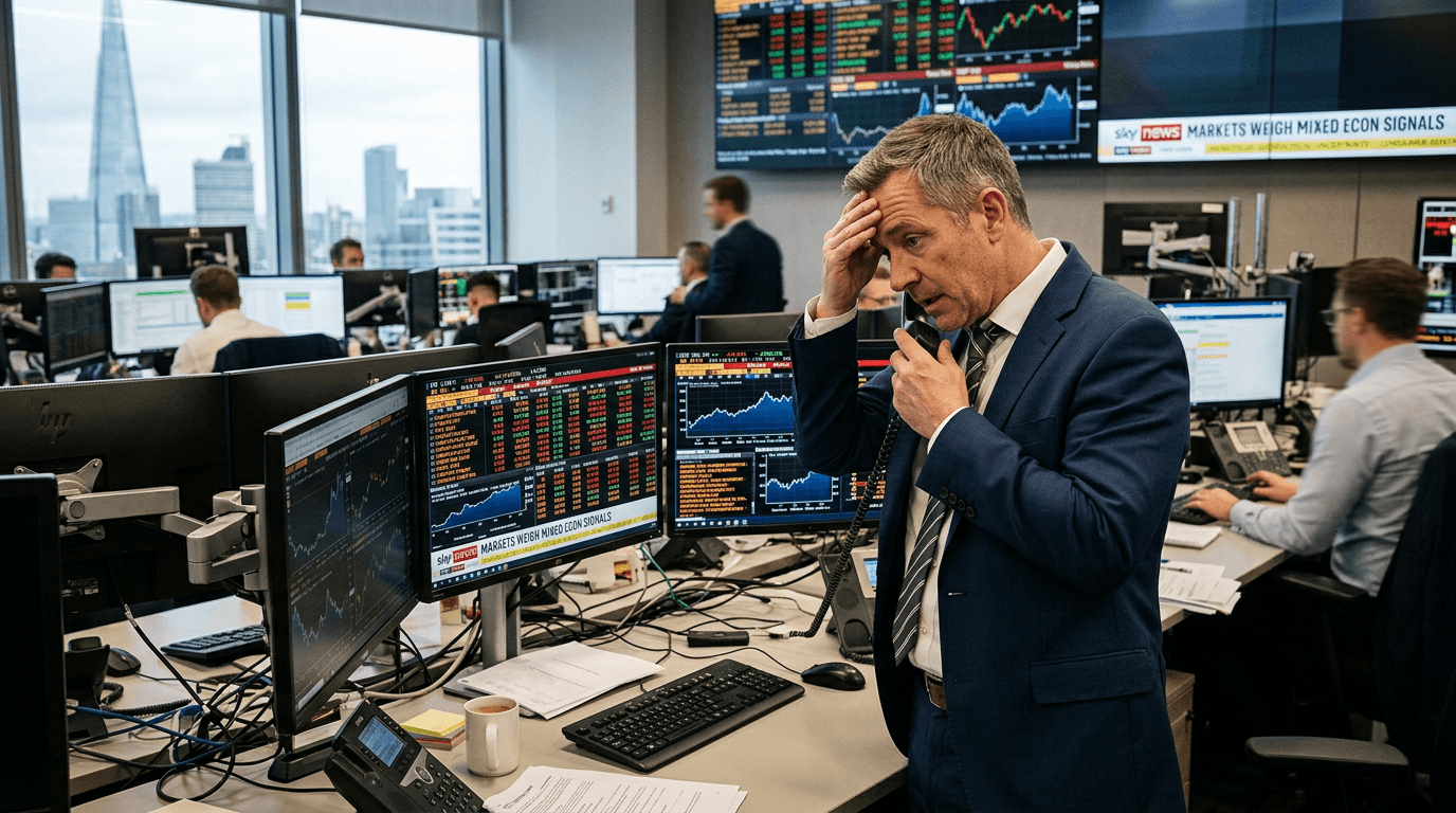 Dow Jones Beats on Jobs Data But Iran Tensions Cap Rally