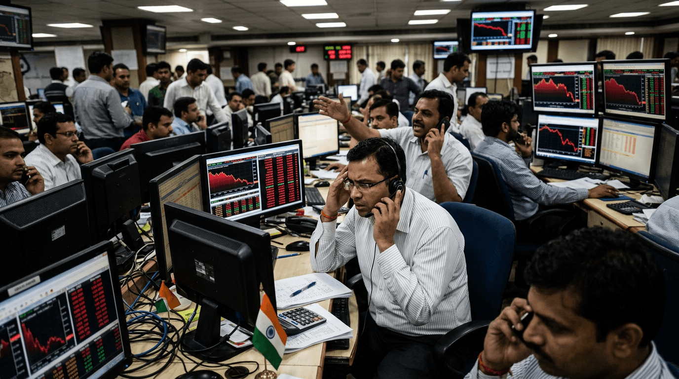Rupee Hits 94.67 as West Asia Tensions Drive Oil Prices and Capital Outflows