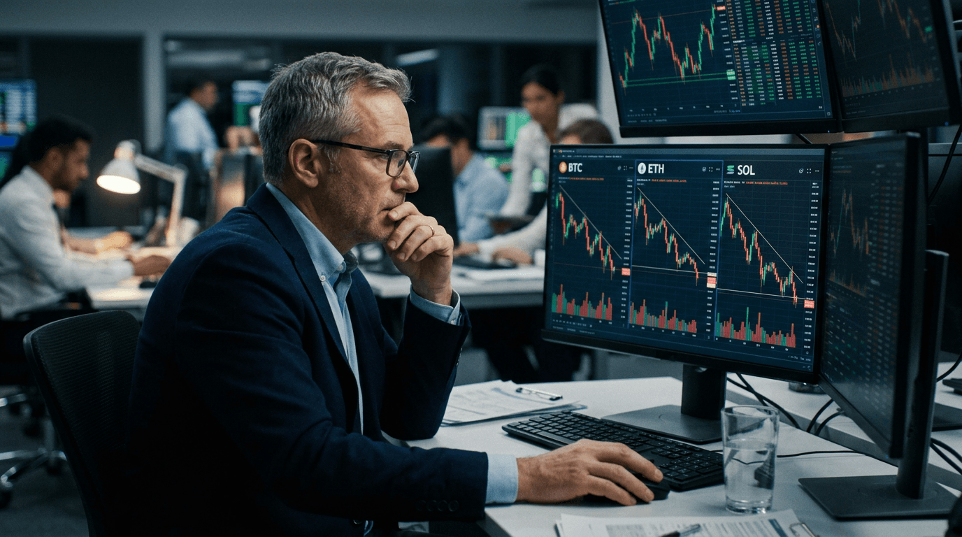Bitcoin, Ethereum, and Ripple at Risk as Geopolitical Tensions Pressure Key Supports