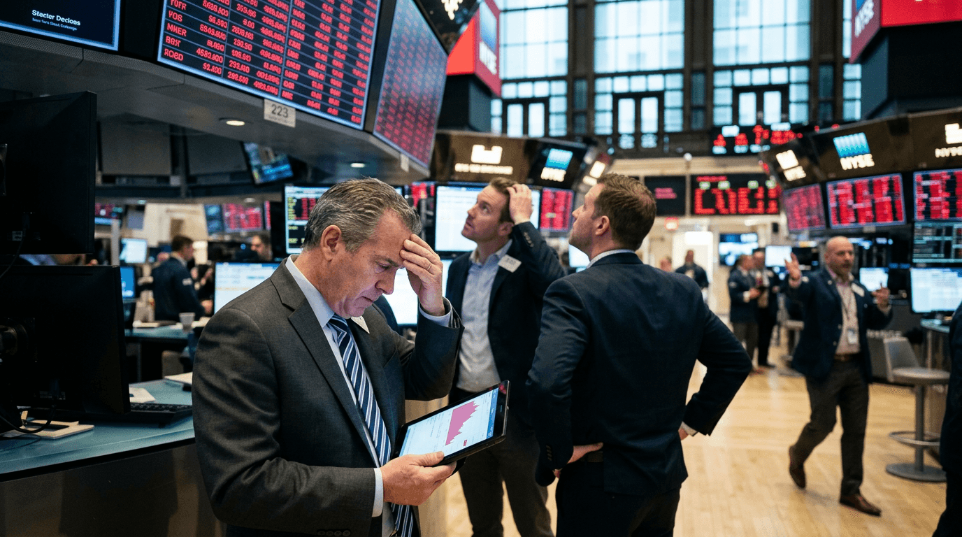 Stock Market Retreats as Oil Surges 9% Amid US-Iran War Escalation