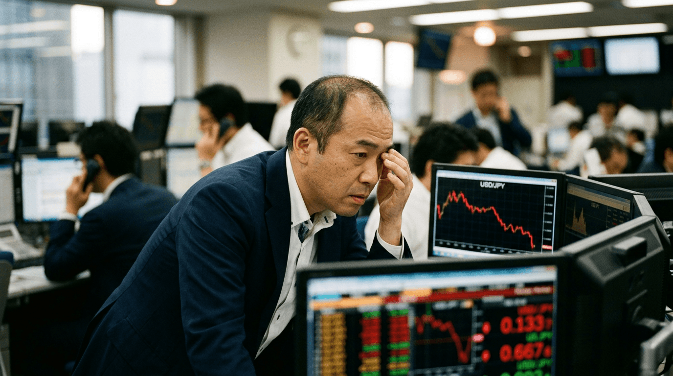 How Japanese Intervention Threats Cap USD/JPY Despite Strong US Jobs Data