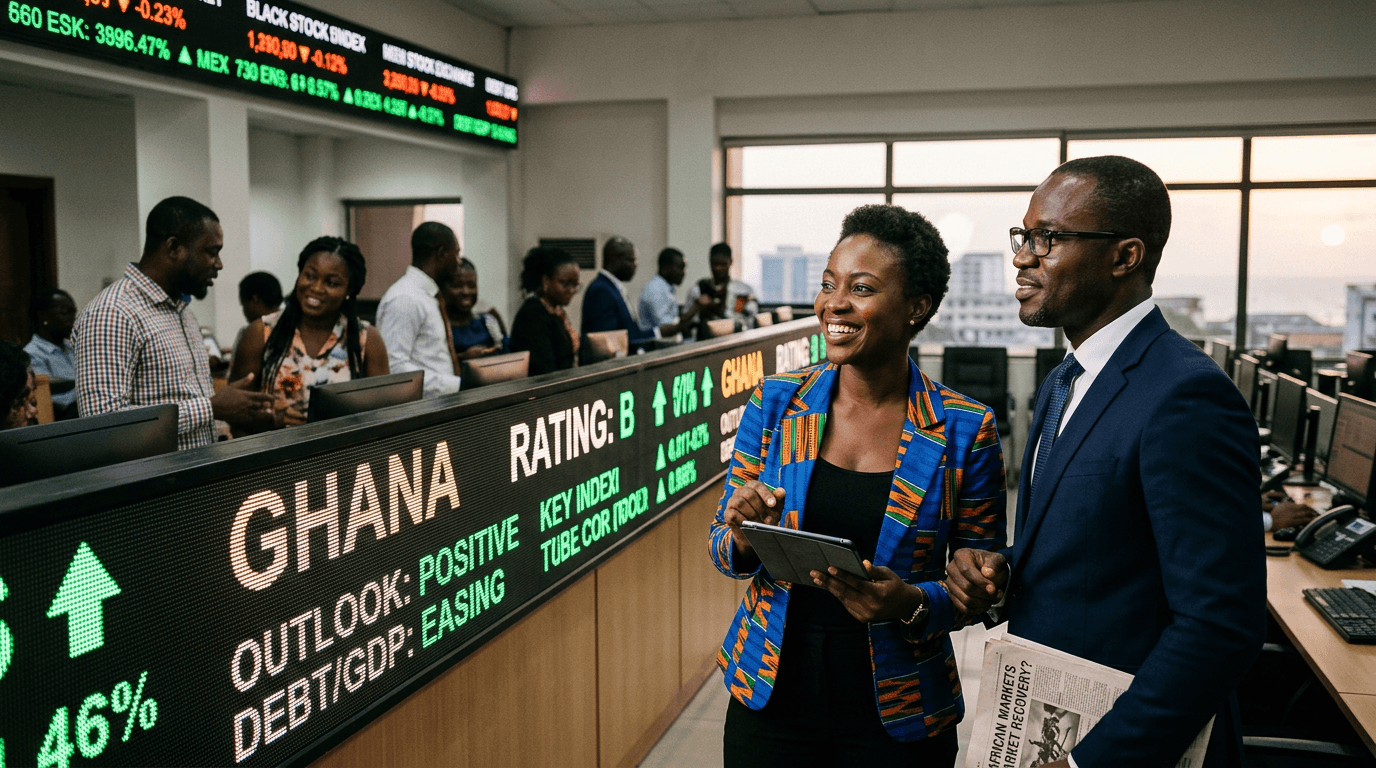 Ghana's Fitch Upgrade Signals Emerging Market Recovery Amid Global Turbulence