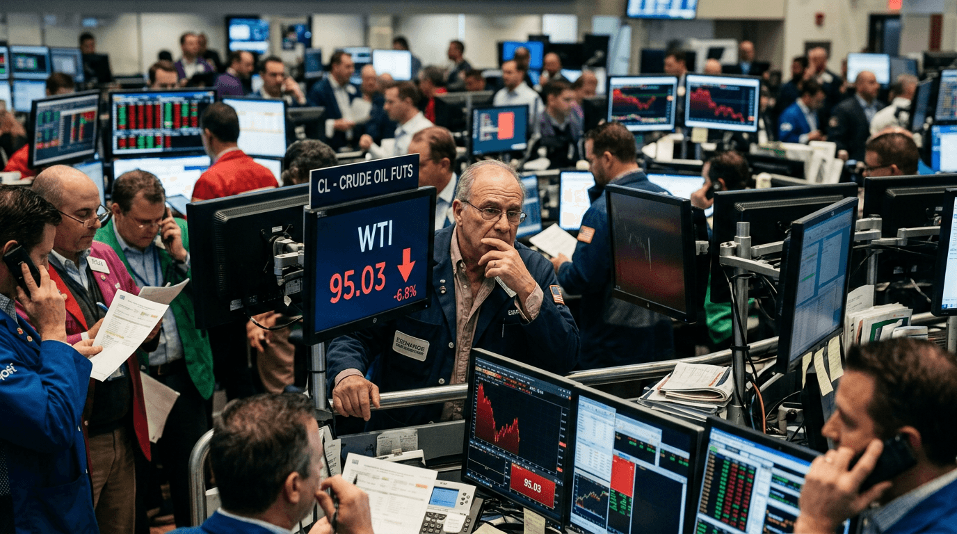 WTI Crude Retreats as US-Iran Peace Deal Hopes Reshape Oil Markets