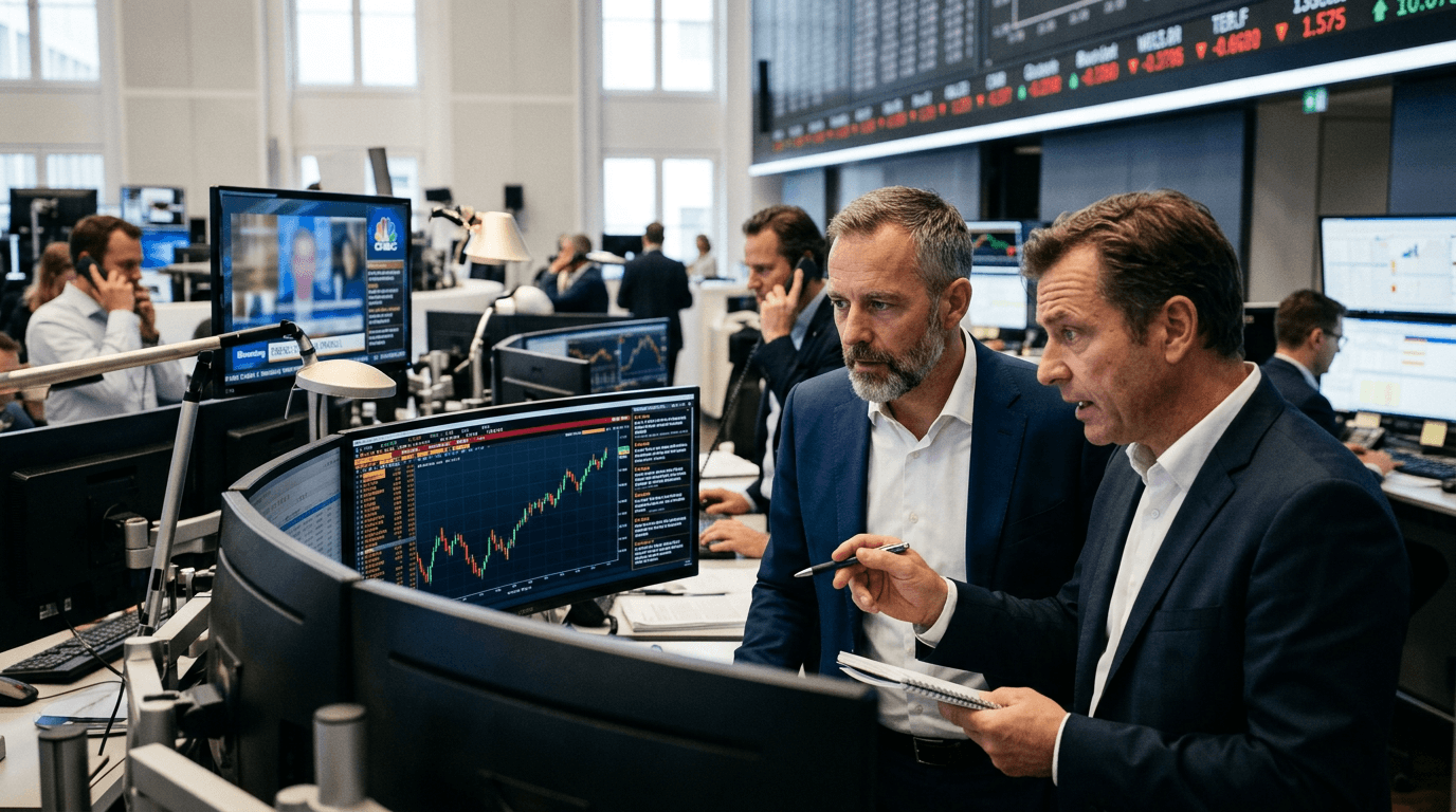 EUR/USD Rebounds to 1.1575: Political Chaos and Policy Divergence in Focus