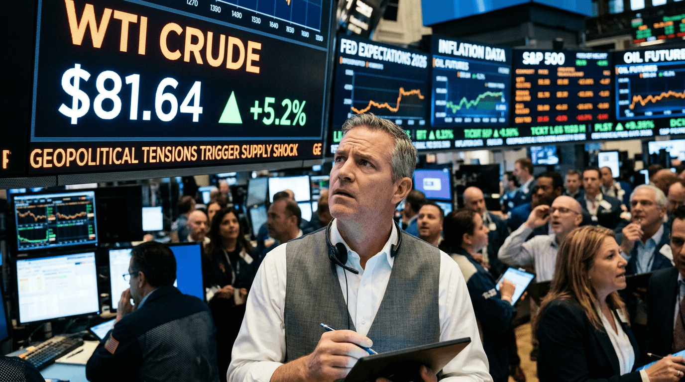 Oil Surges 9% to $81.64 Amid US-Iran Conflict: What Markets Need to Know