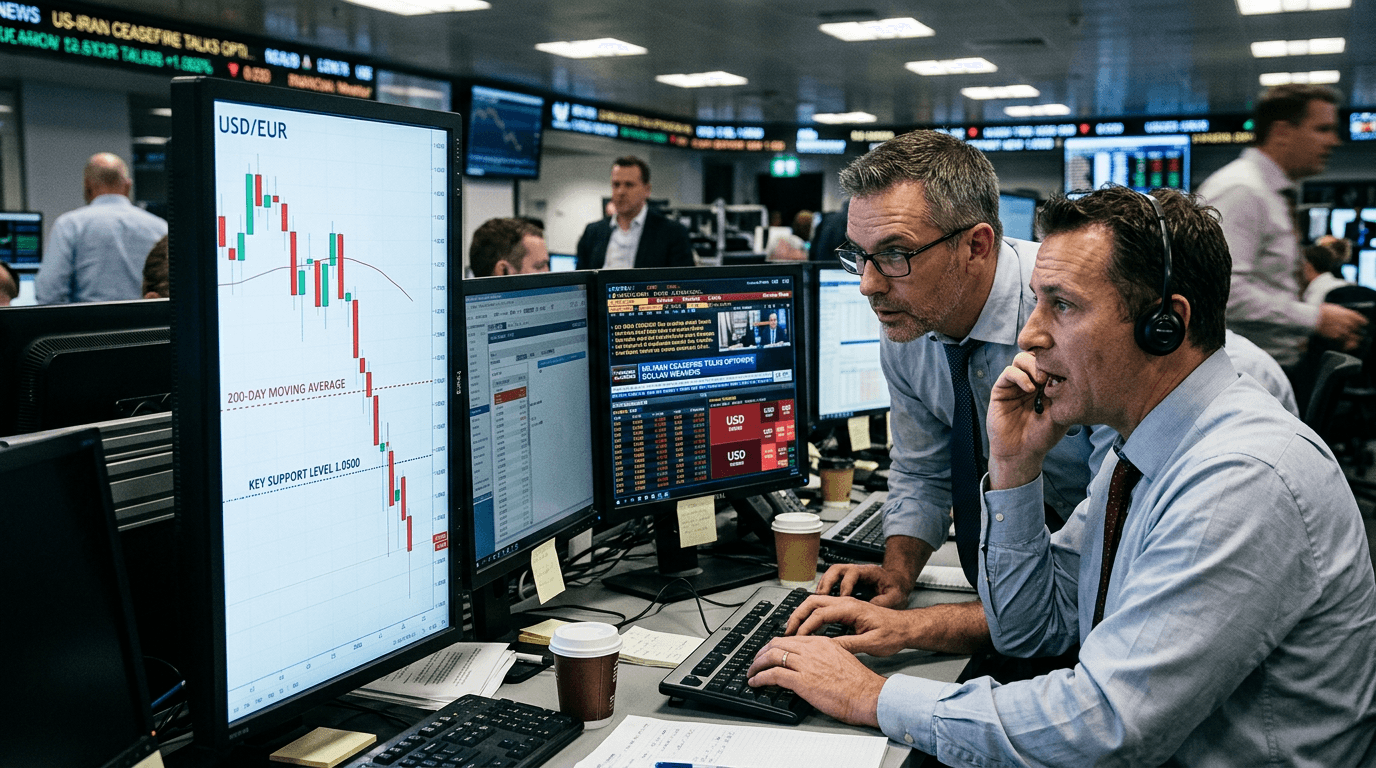 US Dollar Retreats as US-Iran Peace Deal Hopes Ease Geopolitical Premium