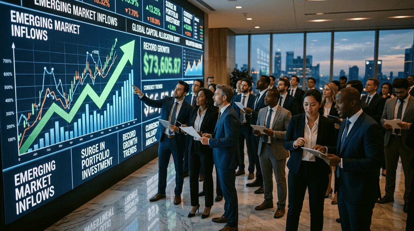 Emerging Markets Rally: Why Investors Are Redeploying Capital Away from Developed Markets