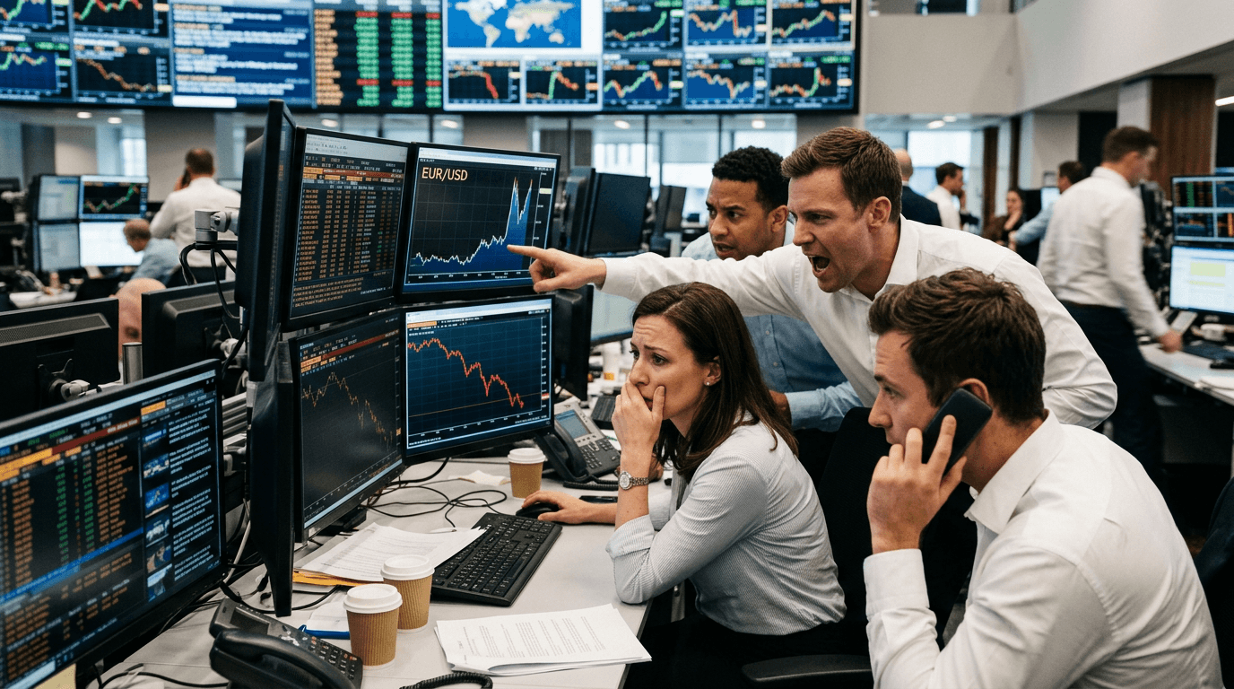 US Dollar Index Collapses Below 100 as Currency Markets Enter Extreme Volatility