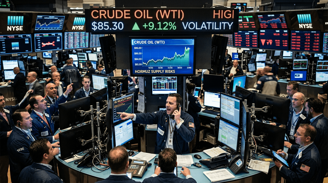 Oil Surges to Summer 2024 Highs as US-Iran Tensions Create Inflation Risk